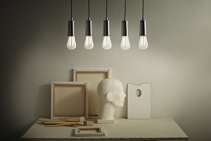 Design-Energiesparlampen-Plumen-Hängeleuchten-umweltfreundlich