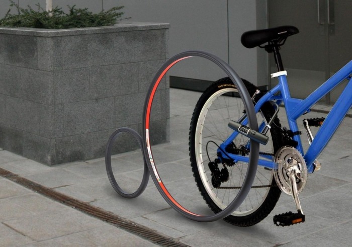 Einzel-Fahrradständer-Design-städtische-Abstellmöglichkeiten-Innovative-Modelle