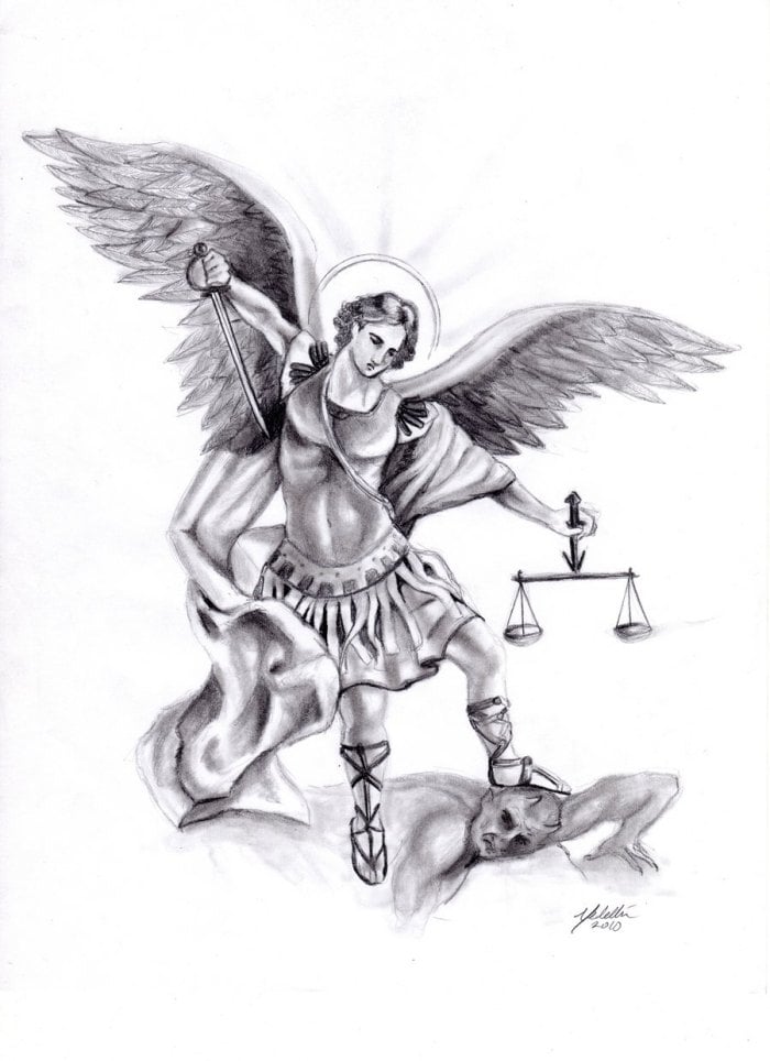 Motive tattoos engel 60 Angel
