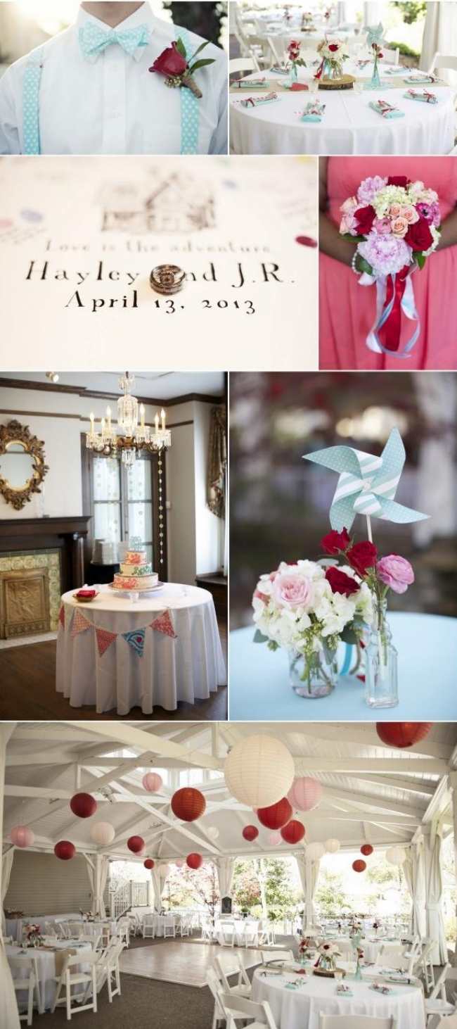 Frühling-Hochzeit-romantische-Dekoration-mit-frischen-Blüten-Ideen