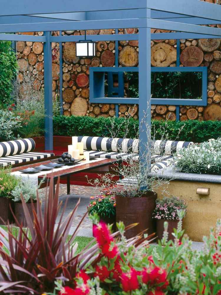 Garten-Terrasse-Sonnenschutz-modern-Möbel-Gestaltung