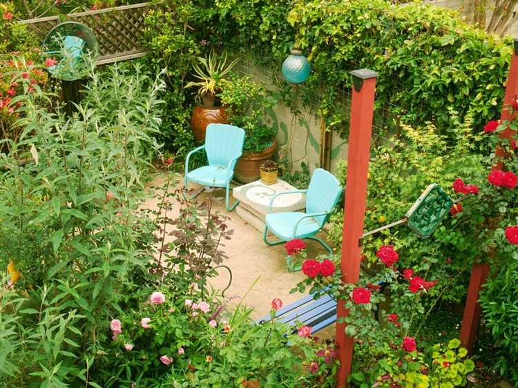 Garten-Terrasse-freiliegend-Sichtschutz-Pflanzen