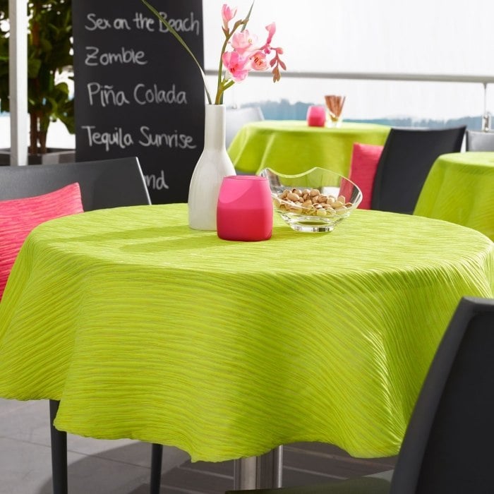 Garten-Tischdecken-Tischwäsche-Glow-Polyester-Innovativ-mit-fluoreszierenden-Neonfäden