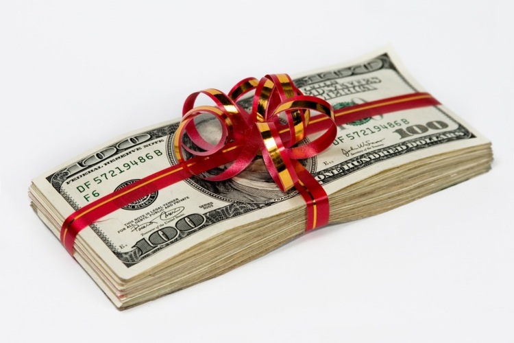 Geldscheine-als-Geschenk-für-die-Hochzeit