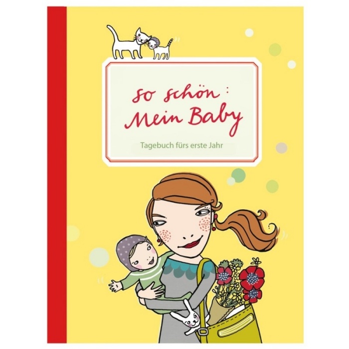 Geschenke-zur-Geburt-Baby-Buchlein-Tagesbuch-Album