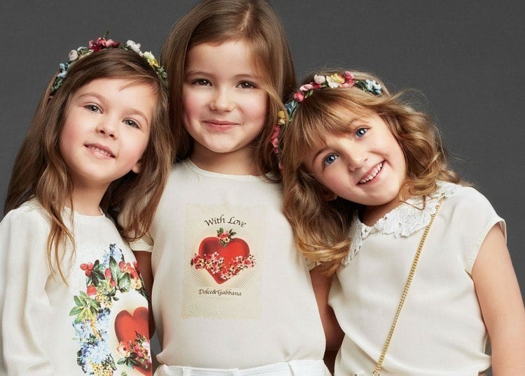 Kindermode-Mädchen-Blusen-Prints-Herzen-Blumen