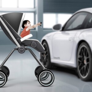 Kinderwagen Porsche