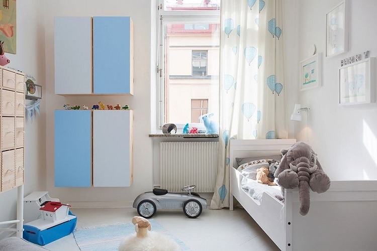 Kinderzimmer-skandinavischer-Stil-einrichten-modern-gestalten