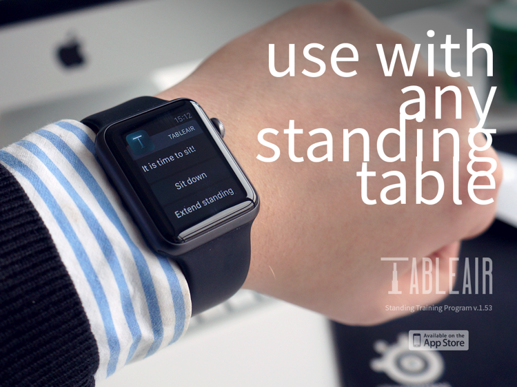 LED-Schreibtisch-Tableair-app-digitale-armbanduhr