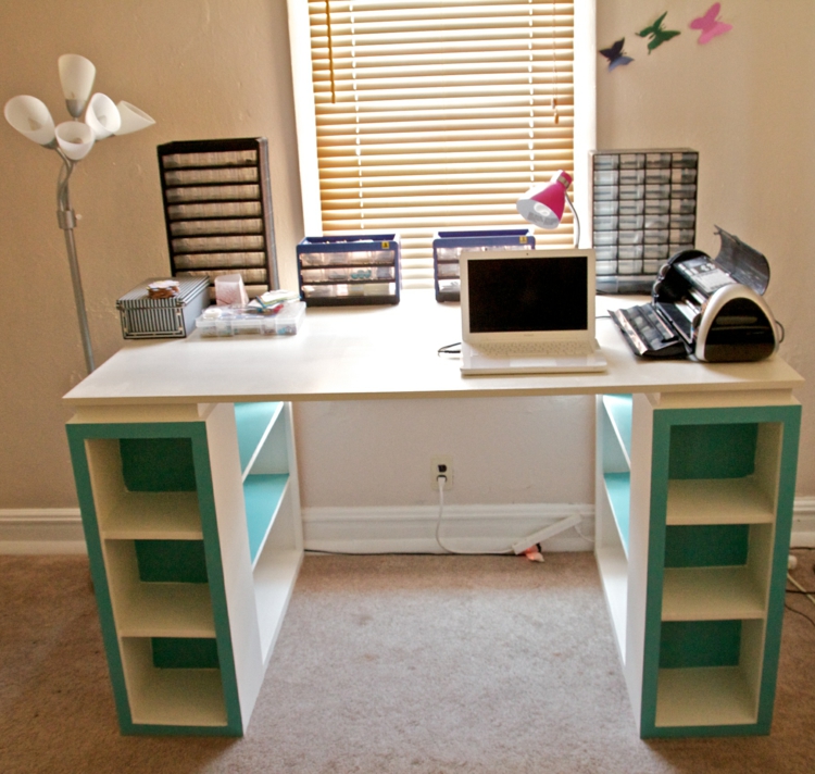 Schreibtisch-mit-Regalen-selber-bauen