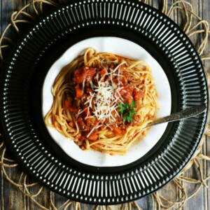 Spaghetti-Bolognese-schnelle-italienische-Gerichte
