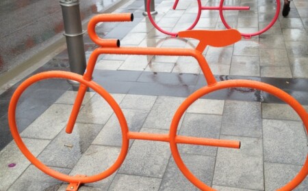 Fahrradständer Design