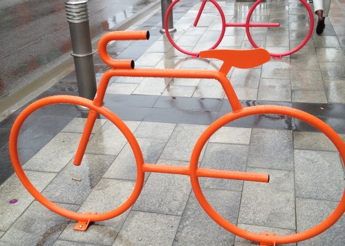 Fahrradständer Design