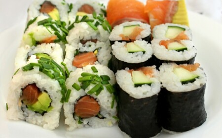 Sushi-selber-machen-zubereiten-schnelle-Rezepte