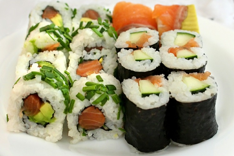 Sushi-selber-machen-zubereiten-schnelle-Rezepte