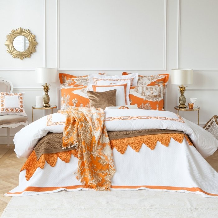 Tagesdecken-Zara-Home-Leinen-Kissenbezug-feine-Textilien