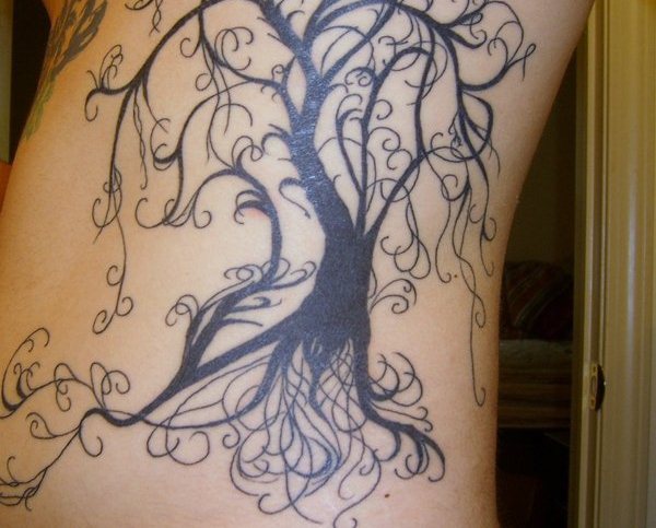 Tattoo-Ideen-Baum-Lebens-Vorlage-Ideen