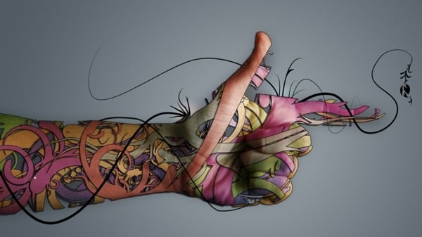 Tattoo-Ideen-Unterarm-Hand-Männer-Motive