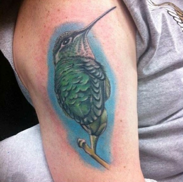 Tattoo-Ideen-Vögel-bunt-Motive