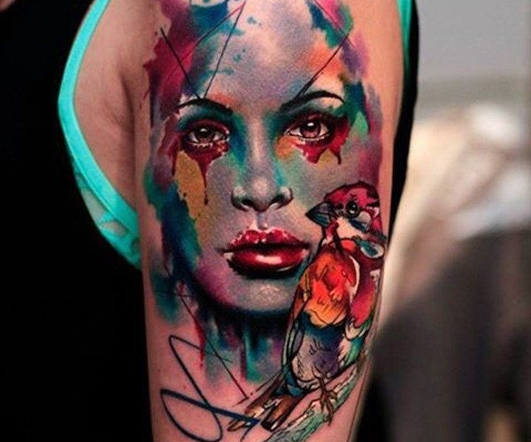 Tattoos für Frauen 142 Tattoo Motive und Ideen an diversen Körperstellen