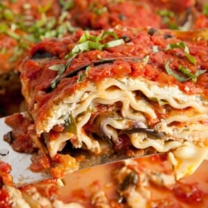 Vegetarische Lasagne