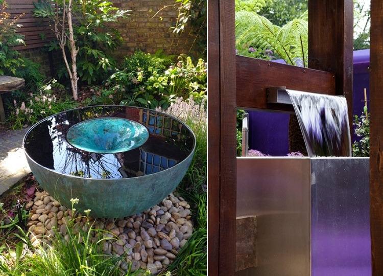 Wasserspiele-Garten-Brunnen-modern-minimalistisch