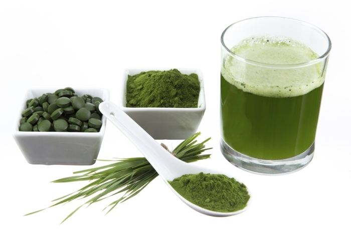 algen tabletten pulver smoothie ernährung proteine nährstoffe