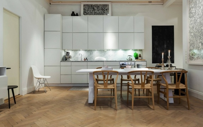 apartment design wohnzimmer küche stockholm essbereich schweden