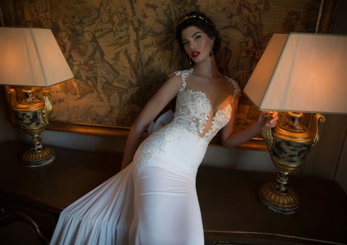 berta bridal design brautkleid weiß elegant mode
