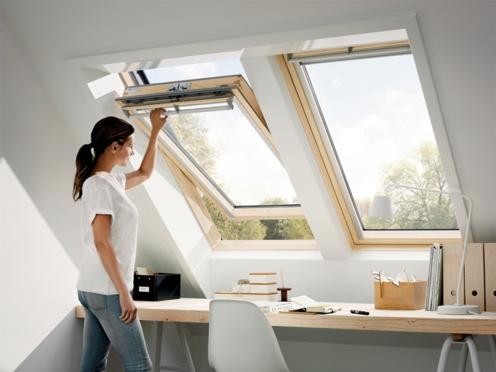 dachfenster komfort haus büro profil wärme