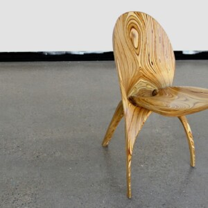 designer stuhl aus sperrholz birke ammar kalo