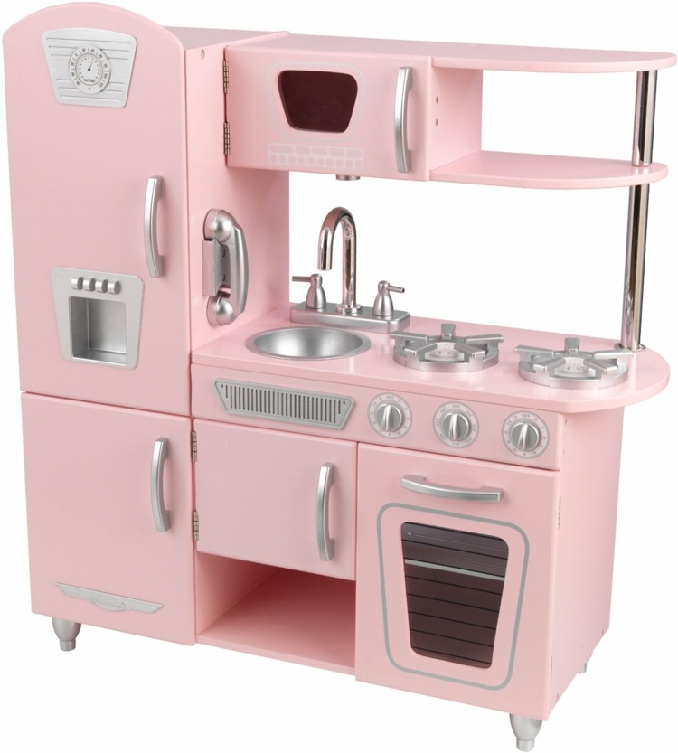 ein-Traum-in-Pink-Kinderküche