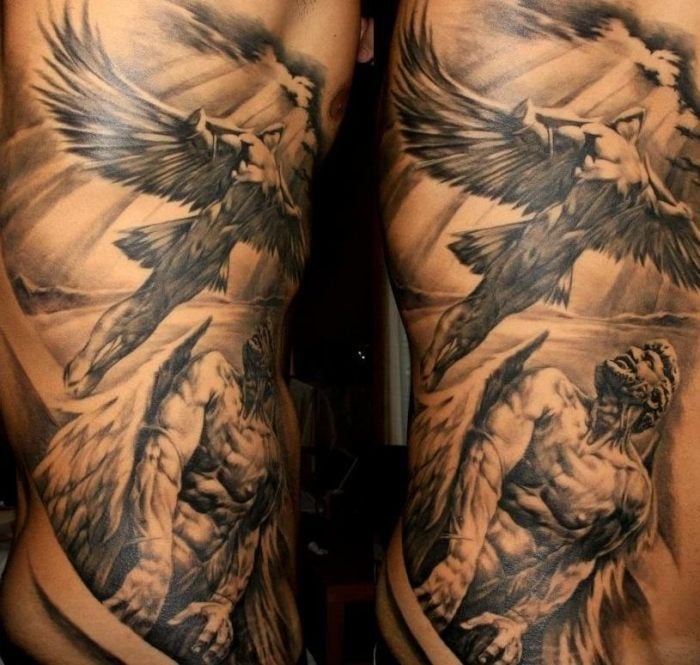 engel-tattoo-design-motiv-für-männer-realistisch