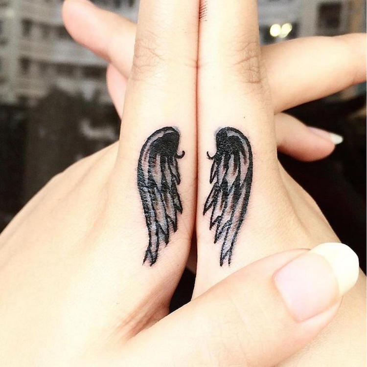 Motive engel und teufel tattoo ▷ 1001
