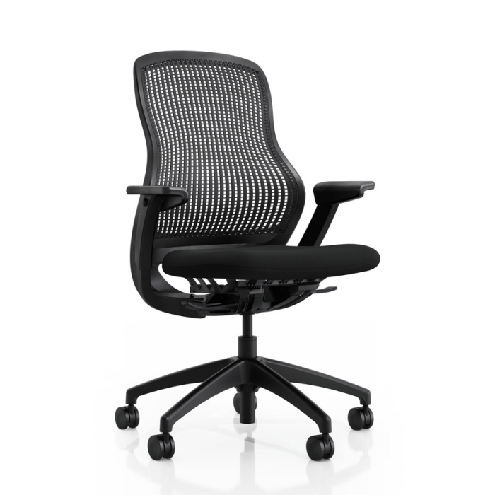 ergonomischer-Bürostuhl-ReGeneration-schwarz-Knoll®-drehbar