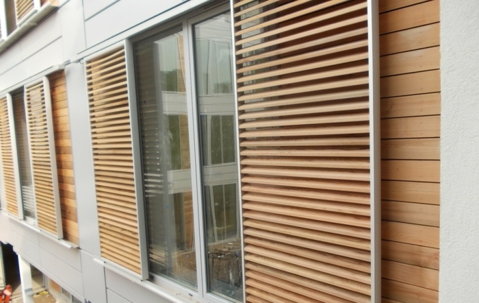 AMZPG Terrassen-Jalousien Autofenster Sonnenschutz Rollo mesh