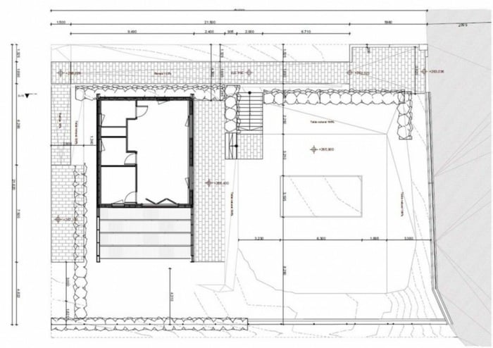 fertighaus design grundriss grundstück plan architekt