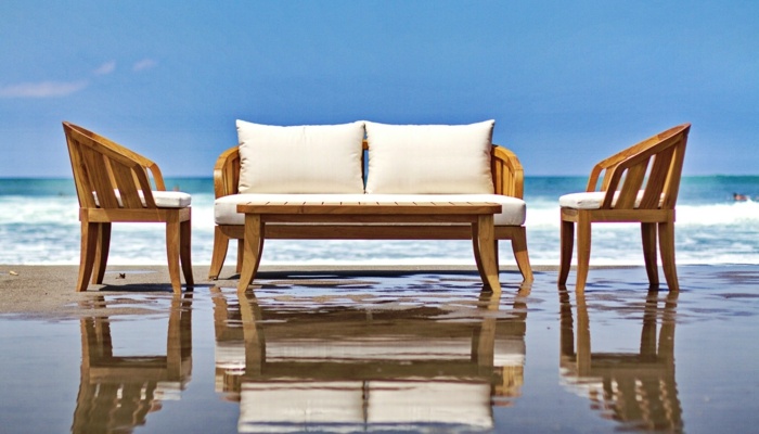 gartenmöbel sofa stühle sessel outdoor warisan strand meer