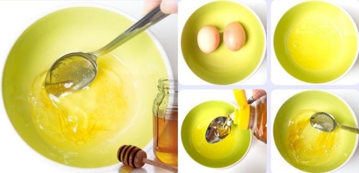 haarkur-gegen-spliss-selbermachen-honig-eier