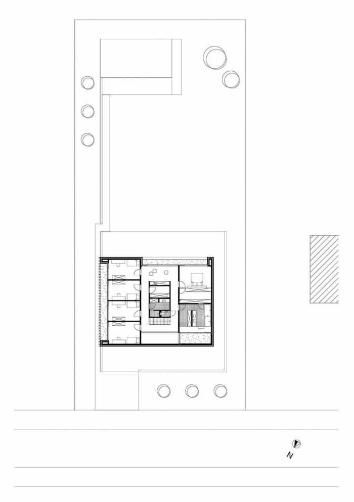 haus design in belgien grundriss zweite etage