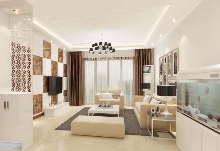 indirekte-beleuchtung-ideen-wohnzimmer-klassisch-modern-stil