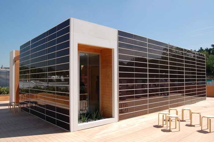 installation einer solaranlage wand panele haus design