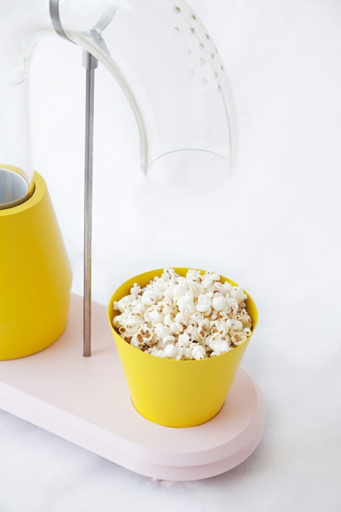jolene carlier popcorn maschine schale plastik