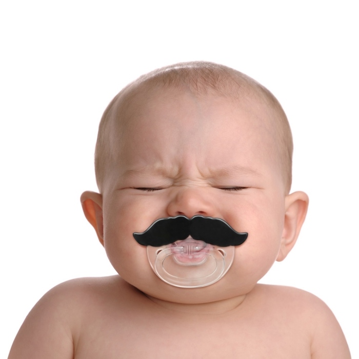 lustige-Geschenke-zur-Geburt-Schnuller-Mustache-schwarz