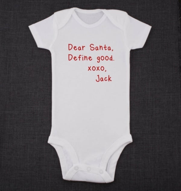 lustige-babykleidung-weiß-stramper-t-shirt-aufdruck-weihnachtsgeschenk