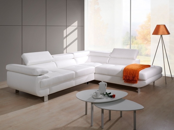 luxus-Sofa-mit-Ottomane-Bettfunktion-Lederbezug-weiß-Rabatti