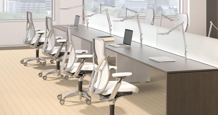 moderne-Büroeinrichtung-ergonomischer-Bürostuhl-Allsteel-Acuity