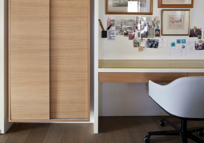 moderne apartment einrichtung schrank flur schreibtisch design stuhl bilder