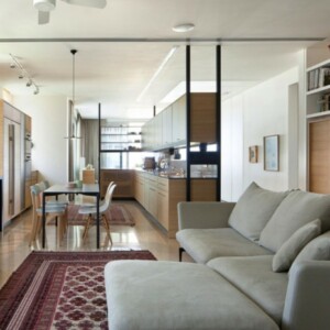 moderne apartment einrichtung spielzimmer gästezimmer sofa teppich