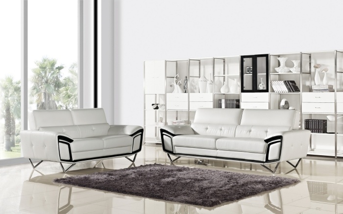 moderne-couchgarnituren-weiß-Metallgestell-Creative-Furniture-Kaya-Wohnzimmerkollektion
